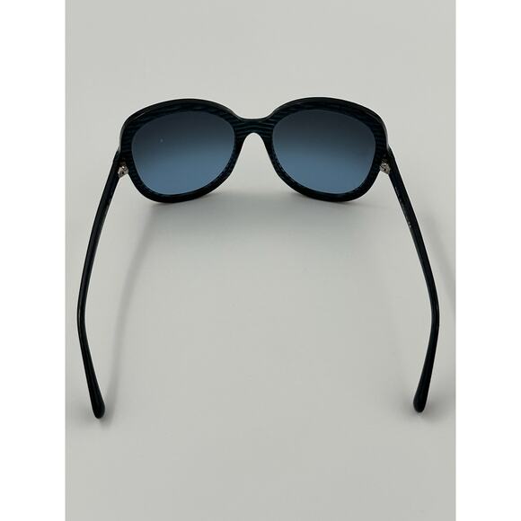 CCS101: Oversized Chanel Sunglasses w Blue Printed Frame & COA - Picture 4 of 4